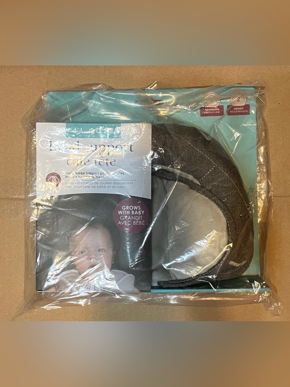JJ Cole Baby Head Support for Car Seat and Stroller